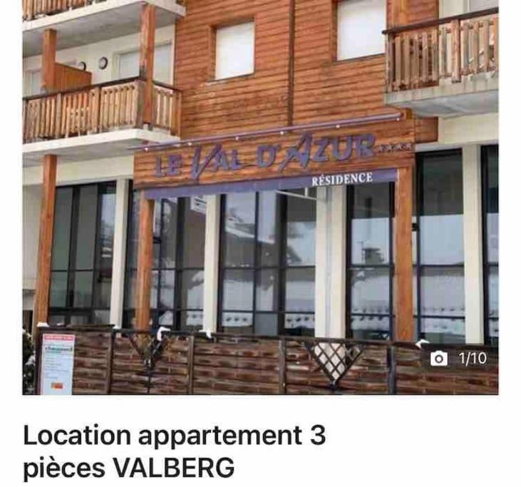 Superbe Appartement Avec Piscine Et Garage Péone 外观 照片